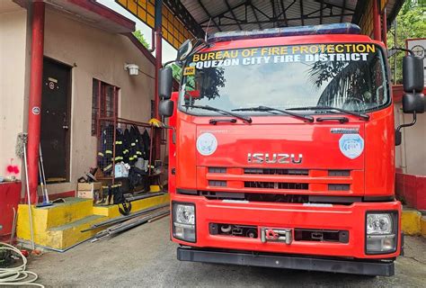 lagro fire station|Quezon City Fire District.